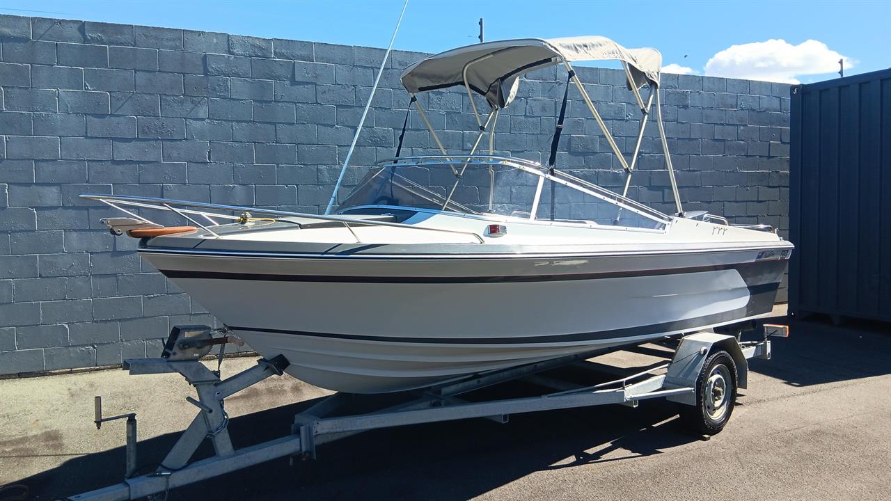 1990 Steadecraft V156