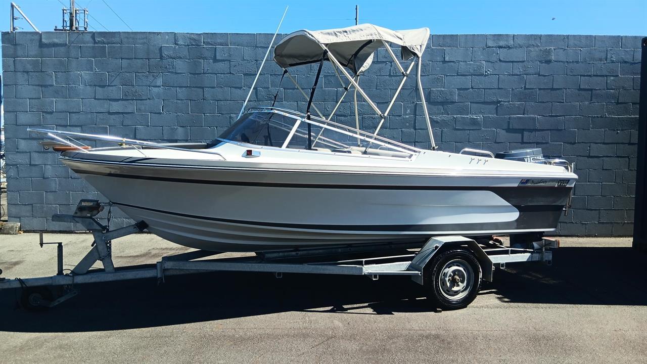 1990 Steadecraft V156