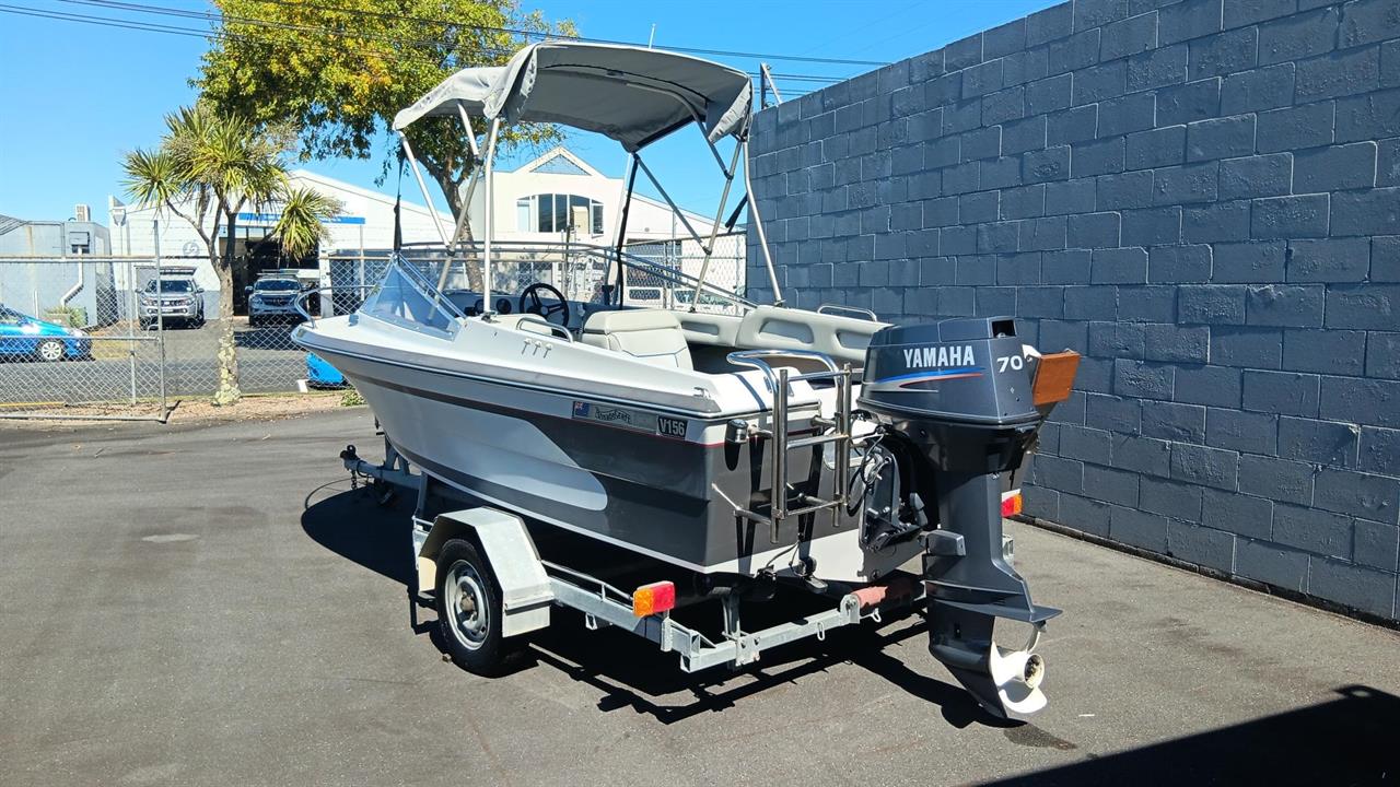 1990 Steadecraft V156