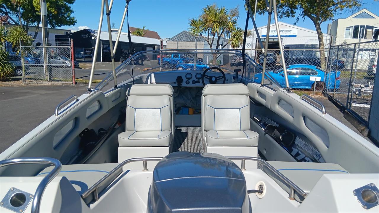1990 Steadecraft V156