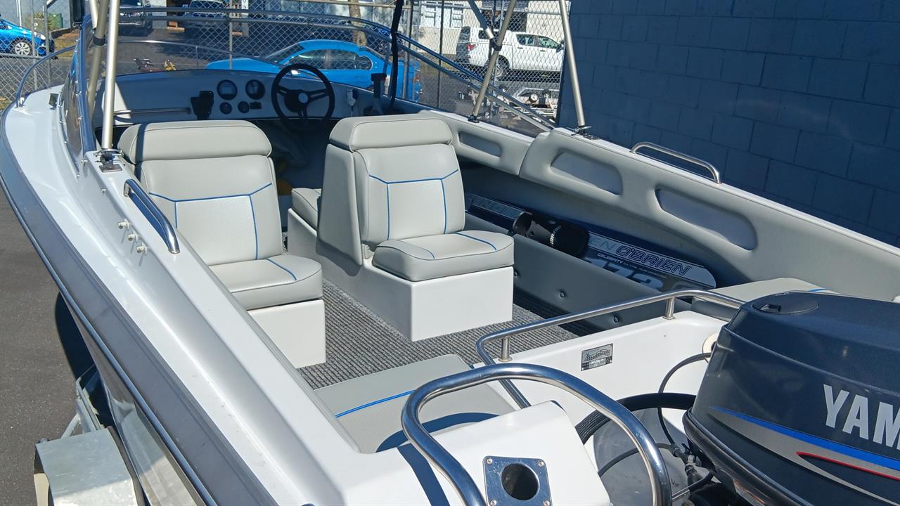 1990 Steadecraft V156