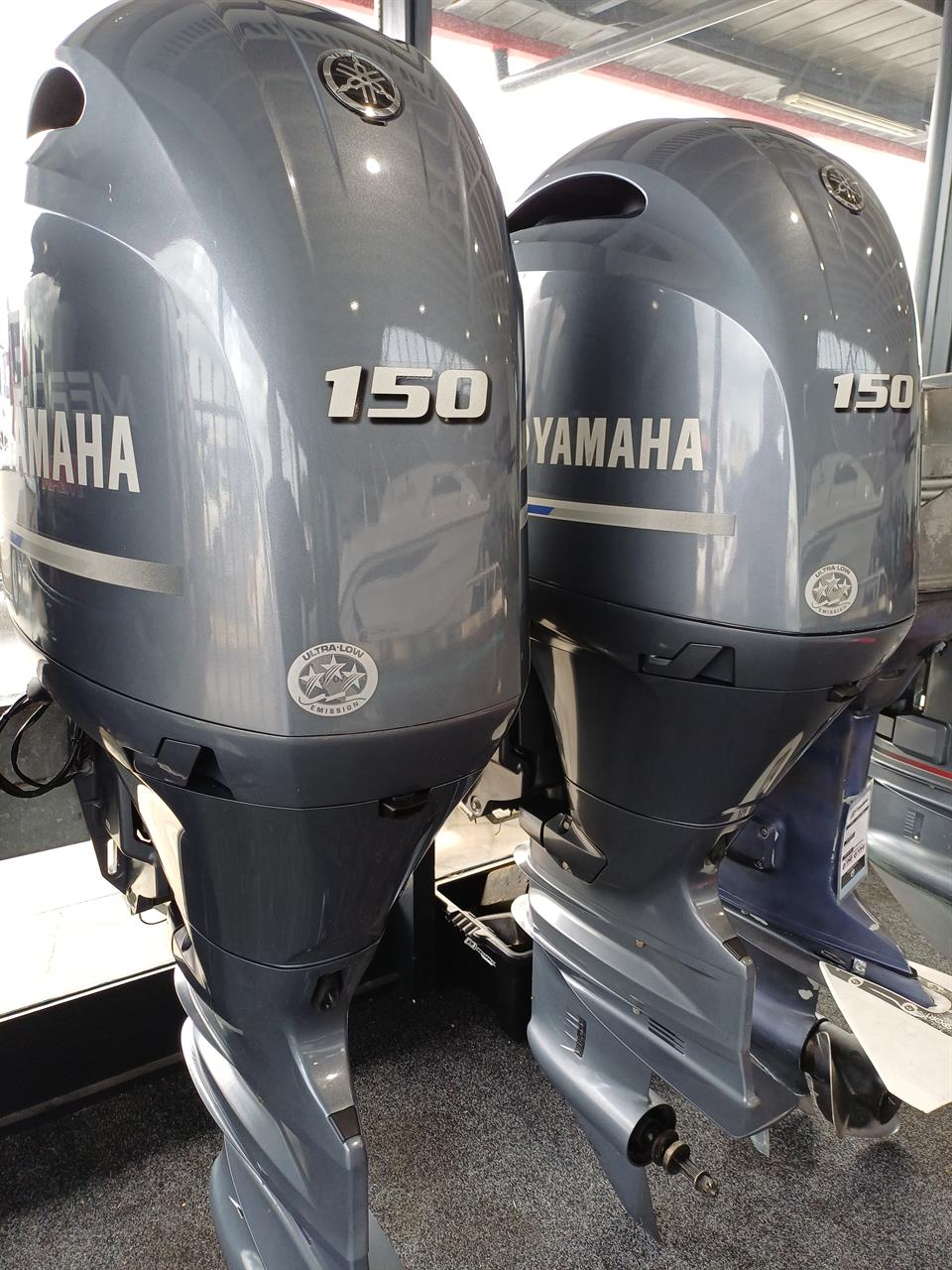 2022 Yamaha 2 x F150