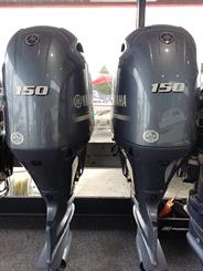 2022 Yamaha 2 x F150 - Thumbnail