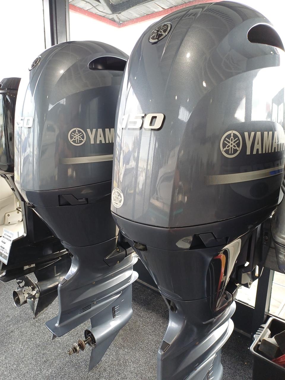 2022 Yamaha 2 x F150