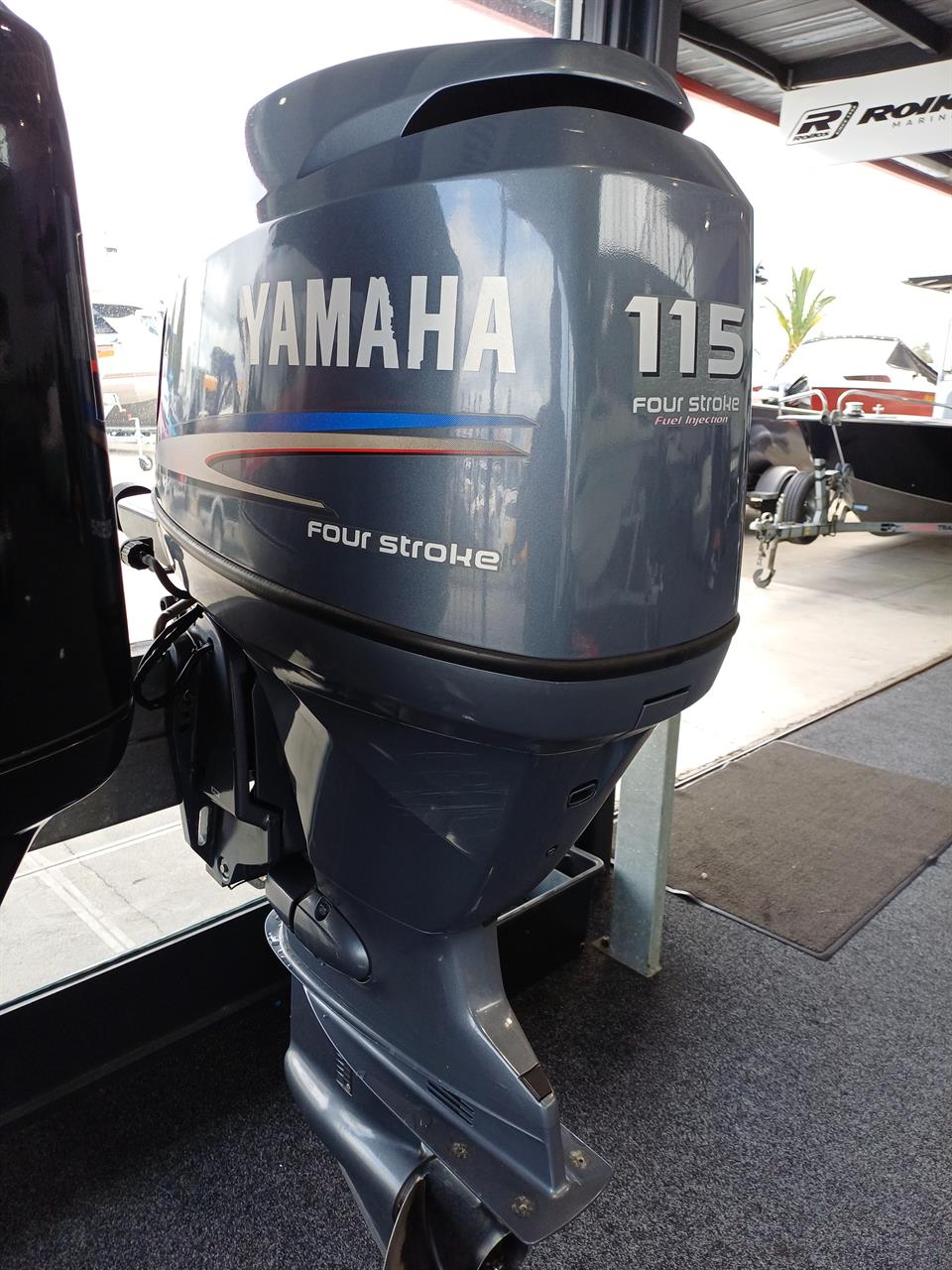 2003 Yamaha 115hp