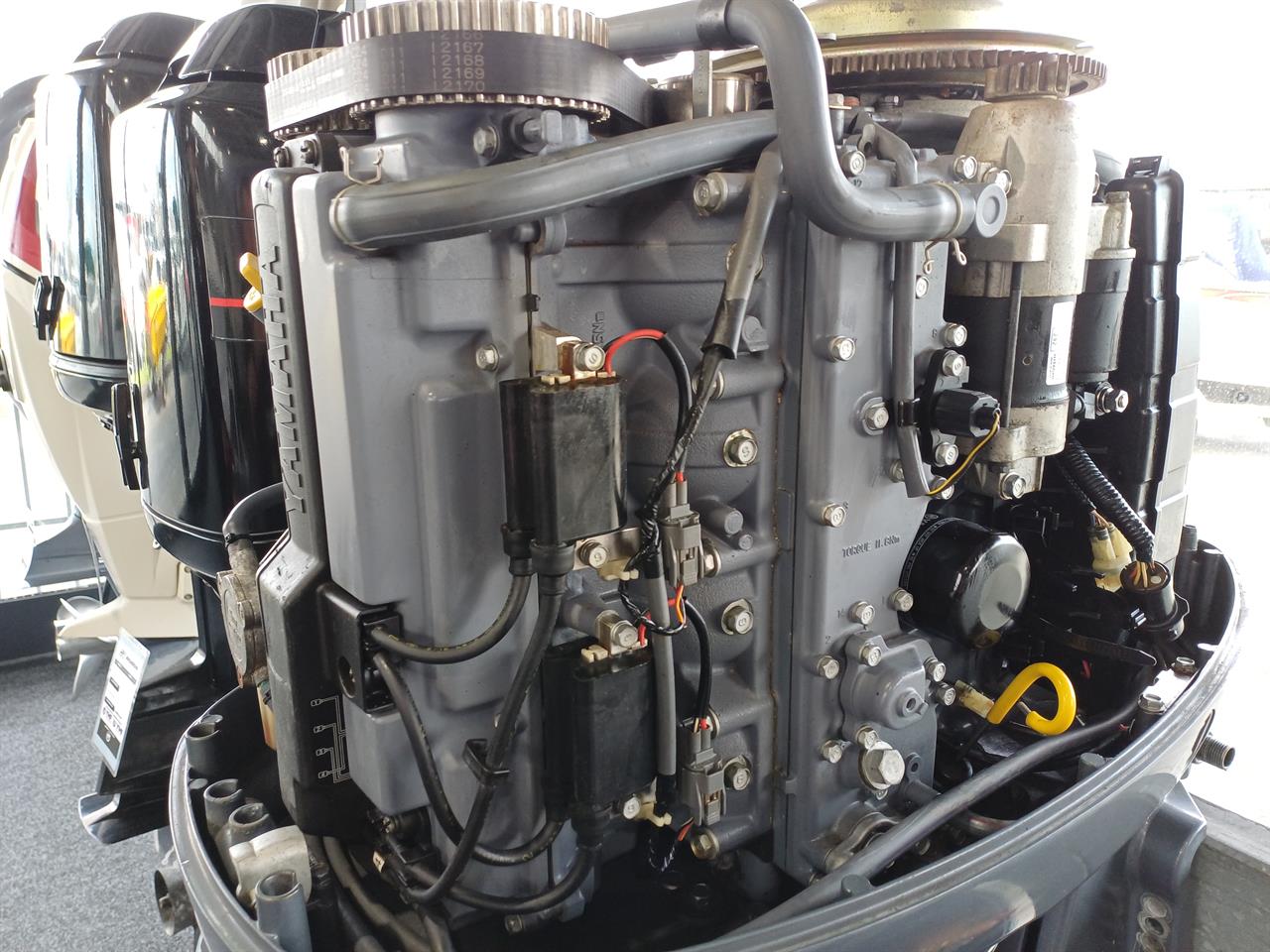 2003 Yamaha 115hp