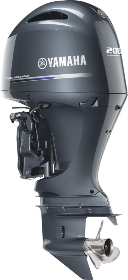 2025 Yamaha F200