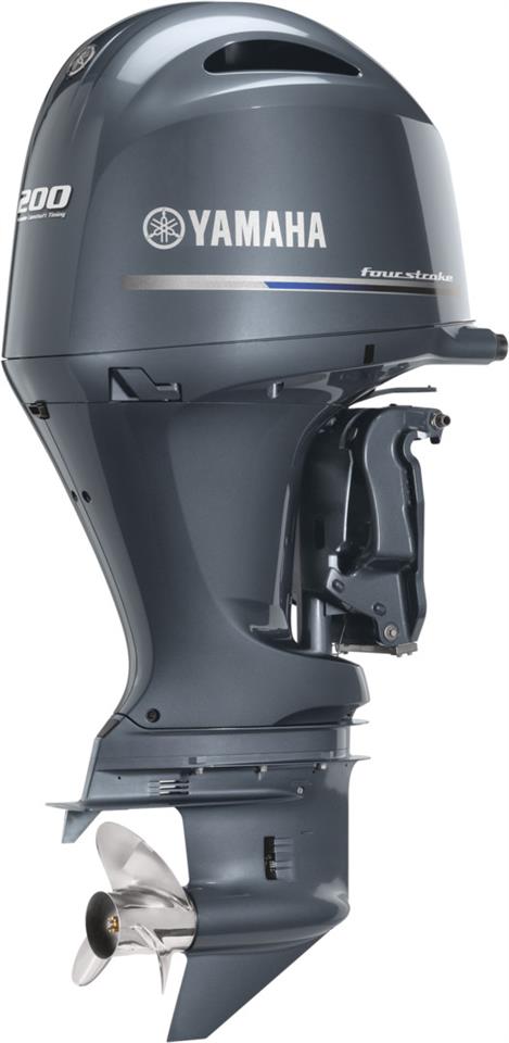 2025 Yamaha F200