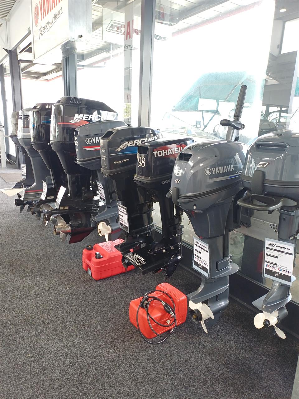2019 Tohatsu 9.8