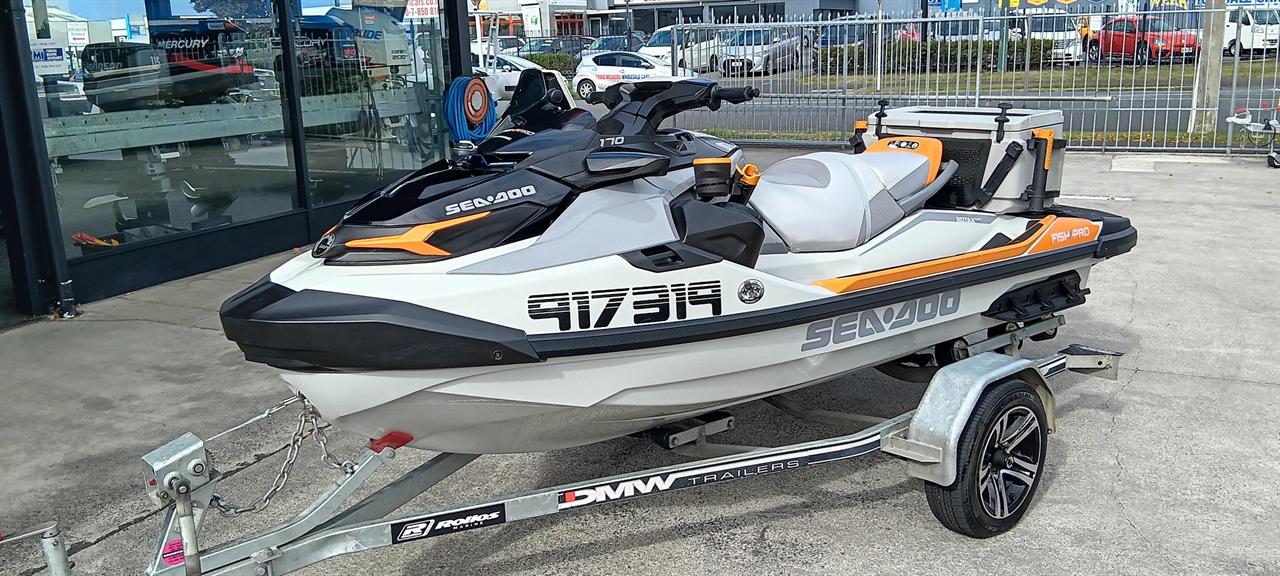 2022 Sea Doo Fishpro Trophy 170