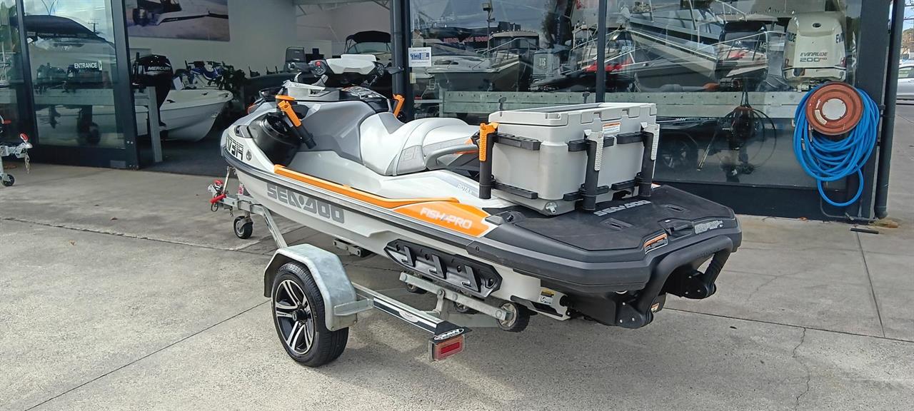 2022 Sea Doo Fishpro Trophy 170