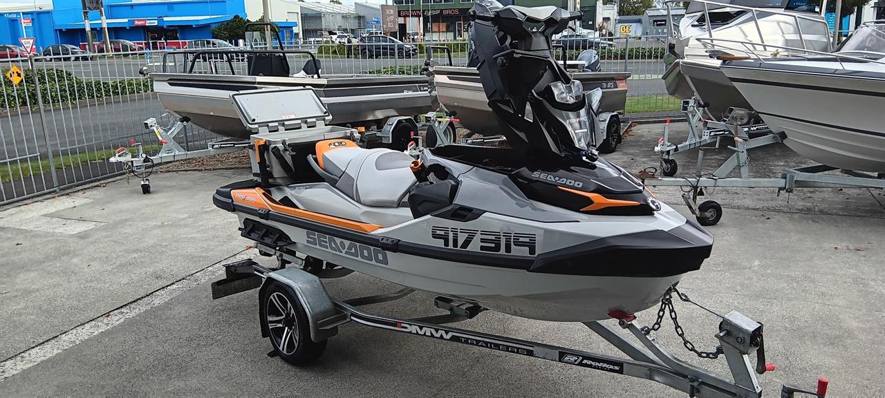 2022 Sea Doo Fishpro Trophy 170