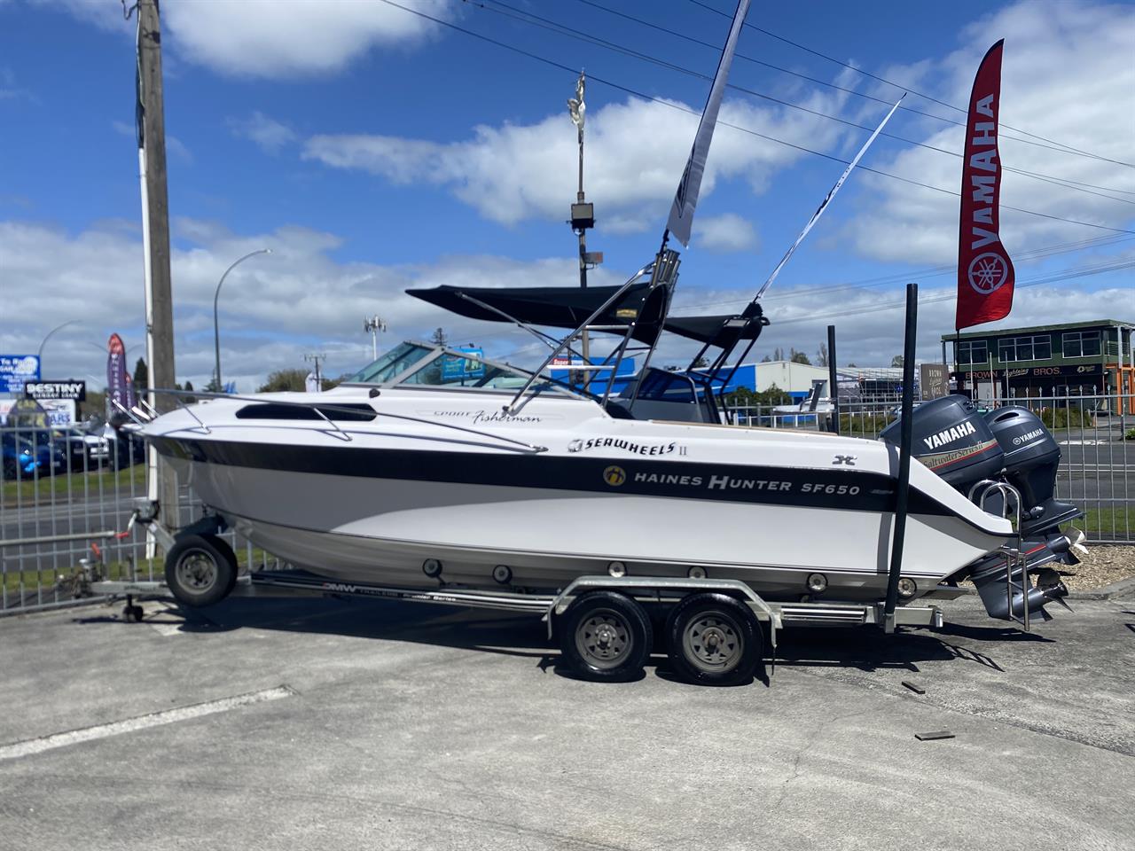 2010 Haines Hunter SF650
