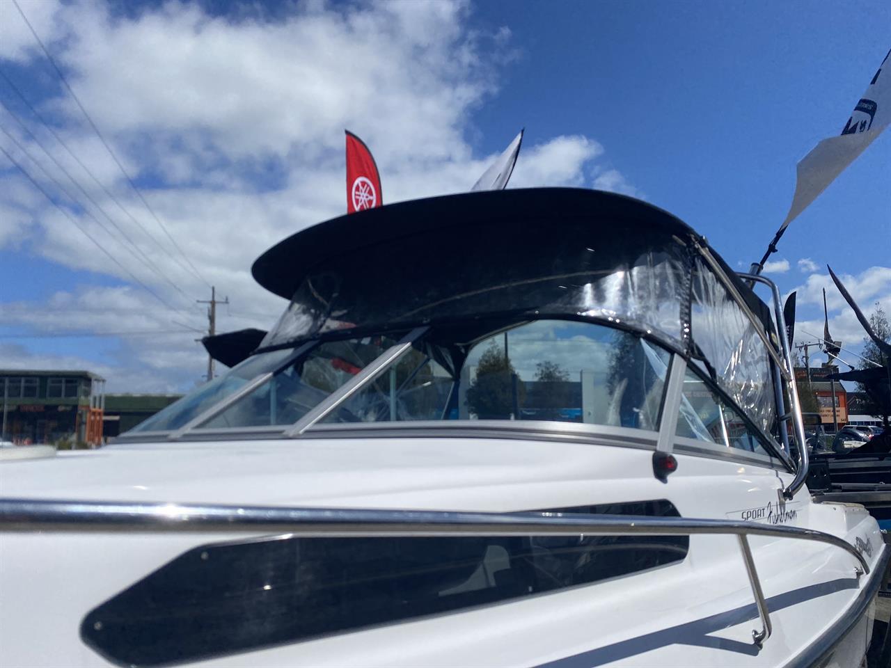 2010 Haines Hunter SF650