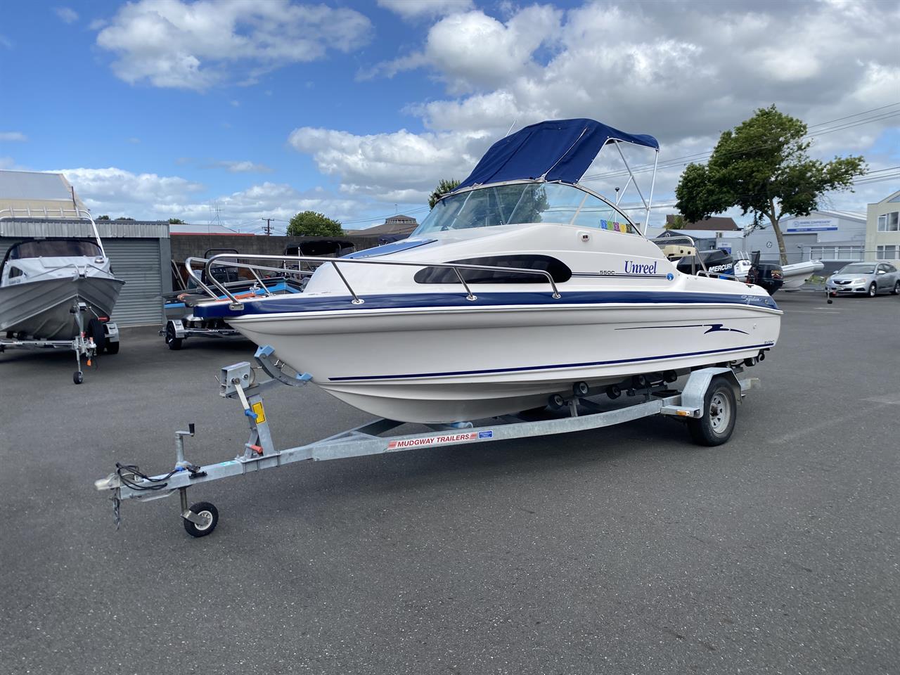 2002 Haines Signature 550