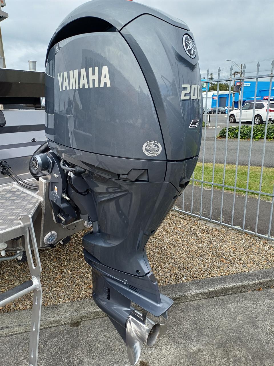 2025 Yamaha 200hp