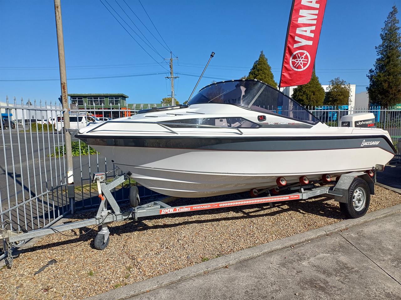 1993 Buccaneer 540