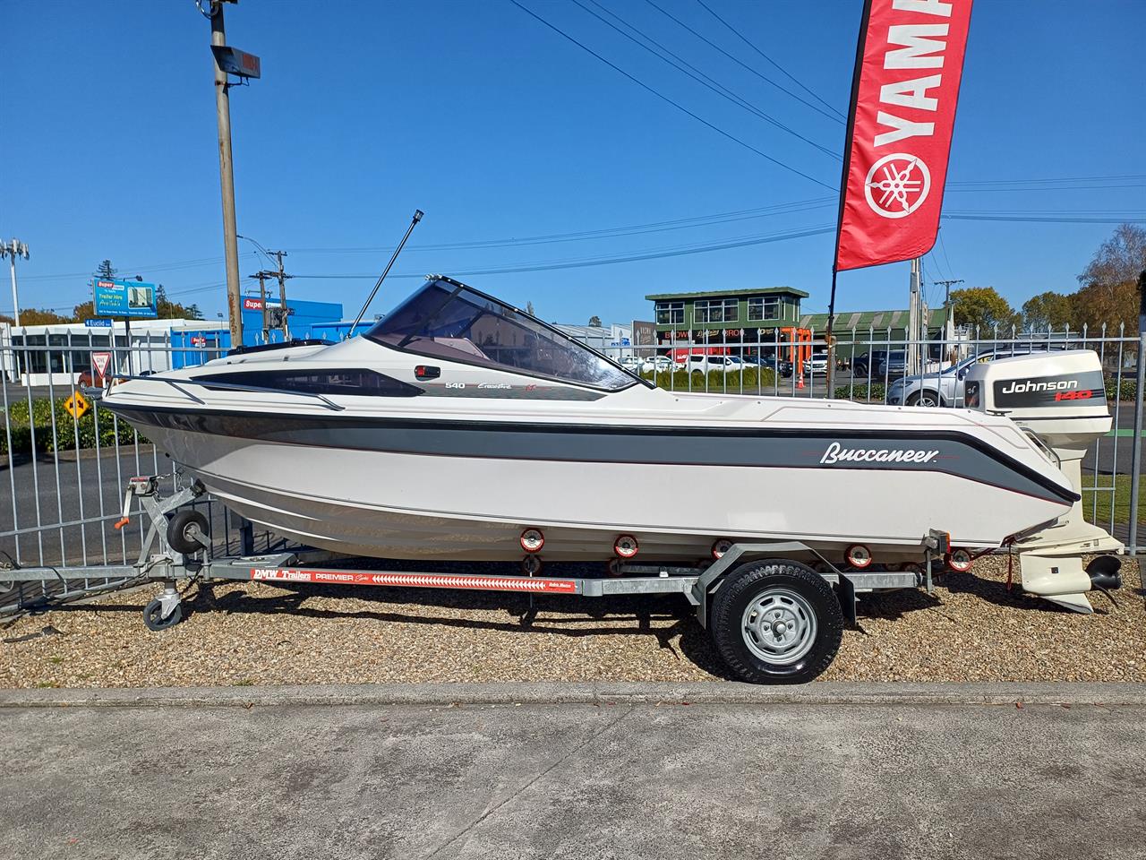 1993 Buccaneer 540