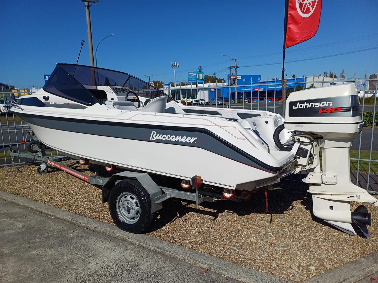 1993 Buccaneer 540