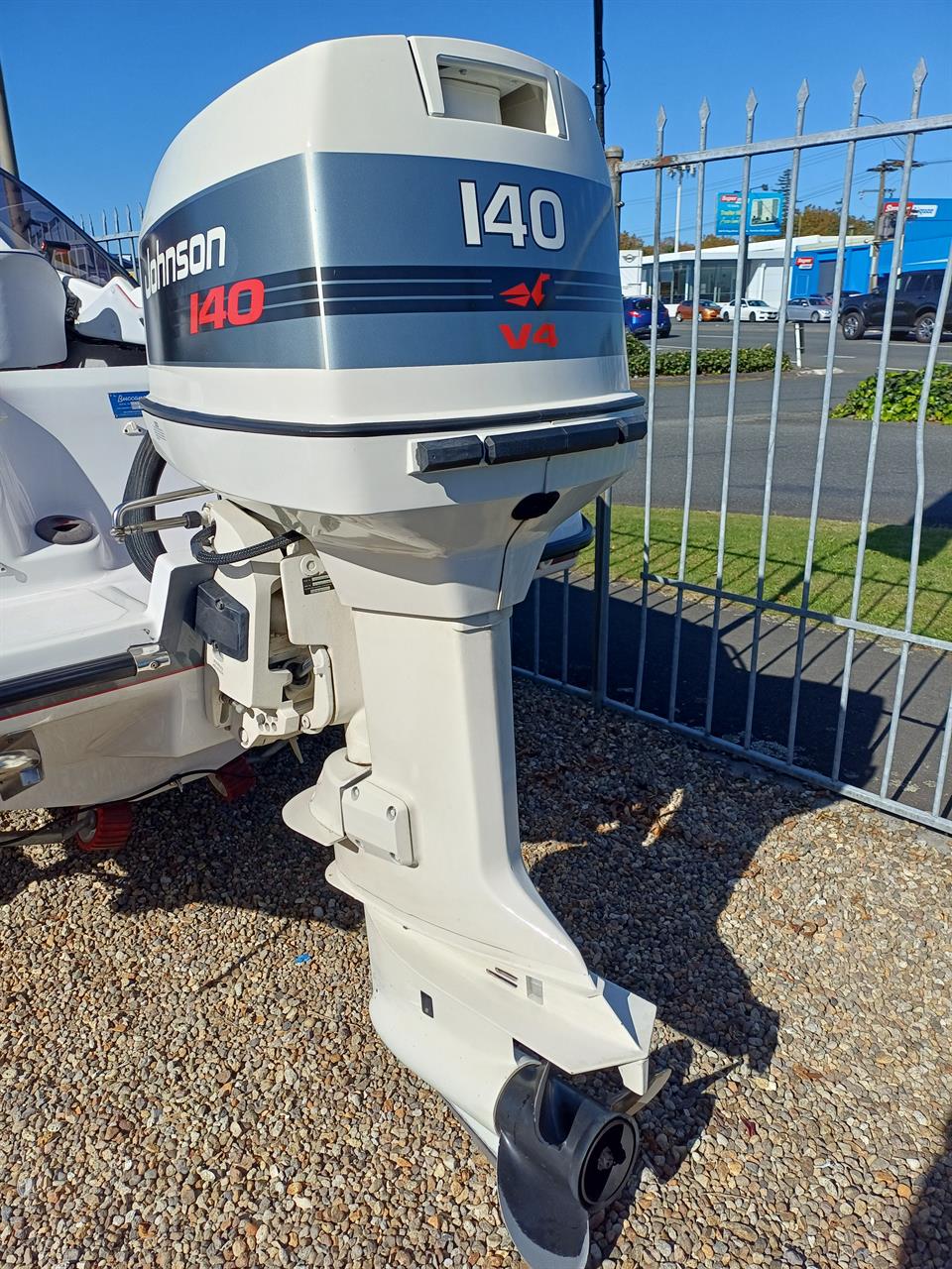 1993 Buccaneer 540