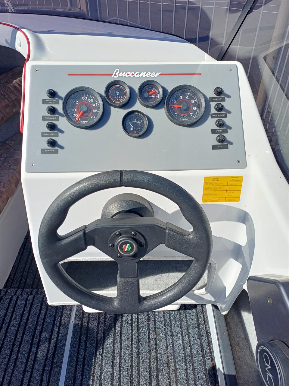1993 Buccaneer 540