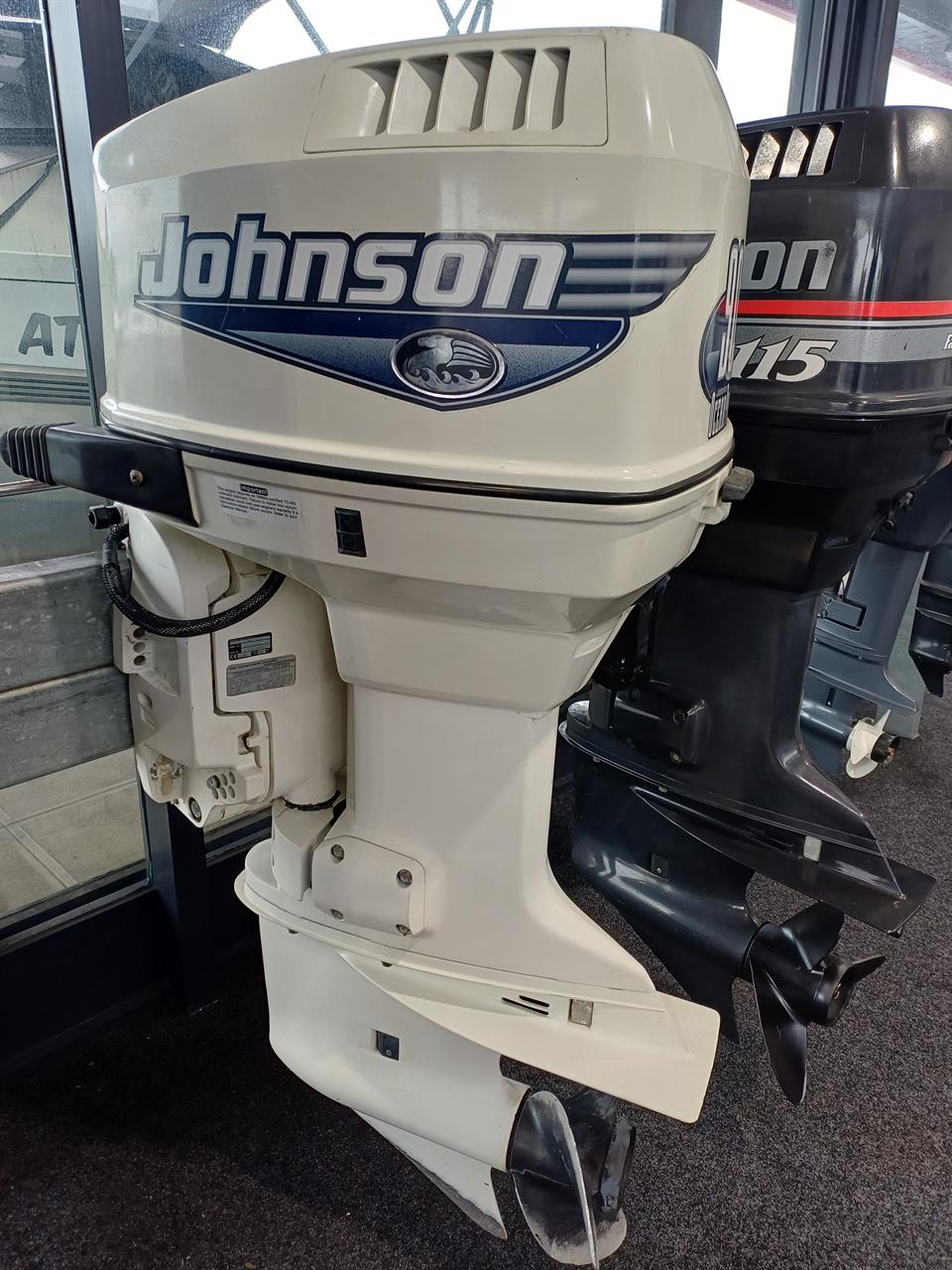 2000 Johnson 90hp