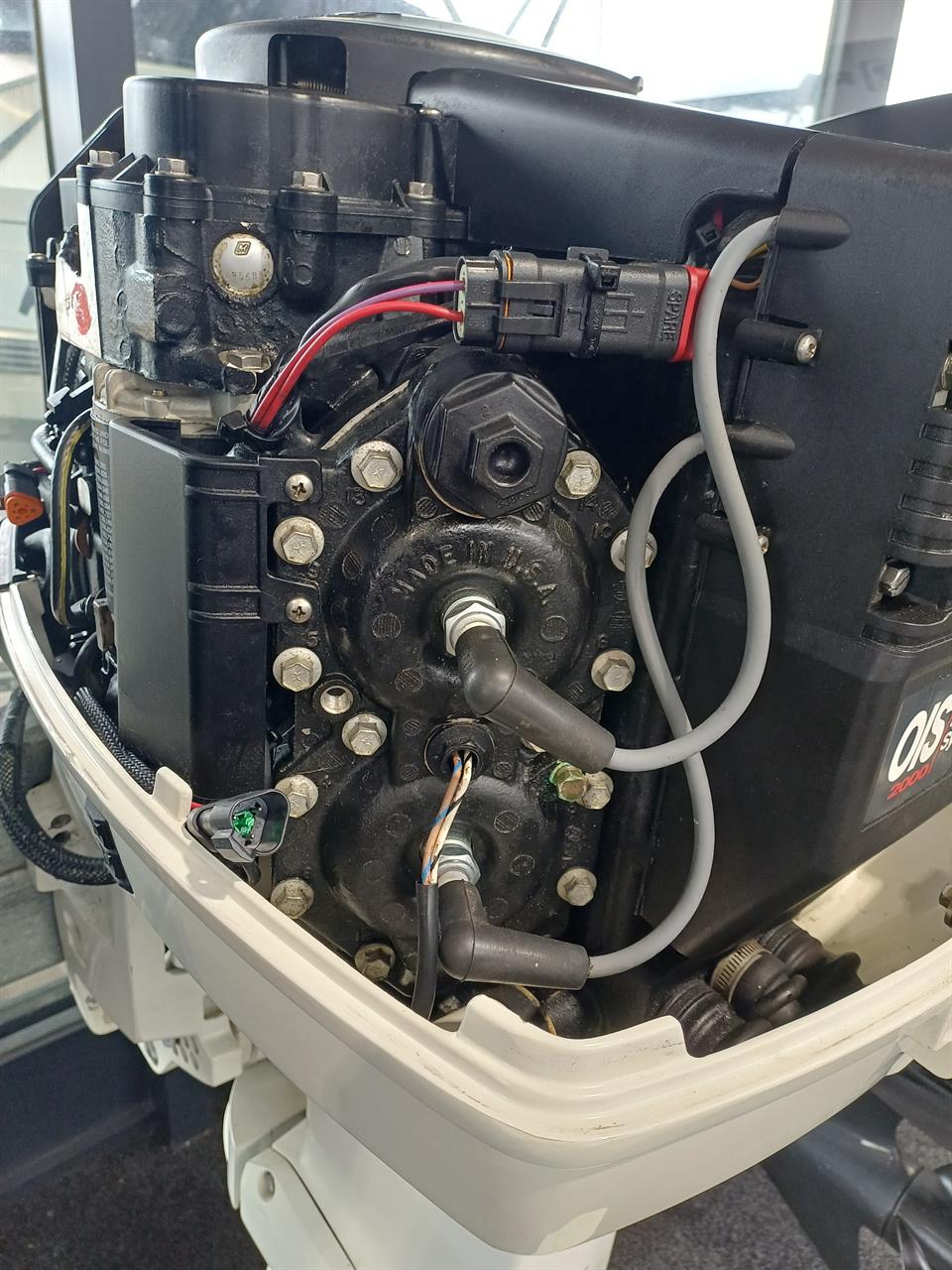 2000 Johnson 90hp