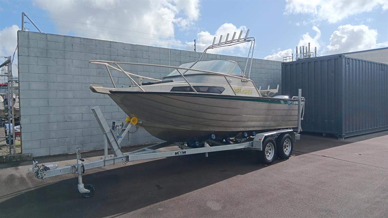 2003 Ramco Fishmaster 600