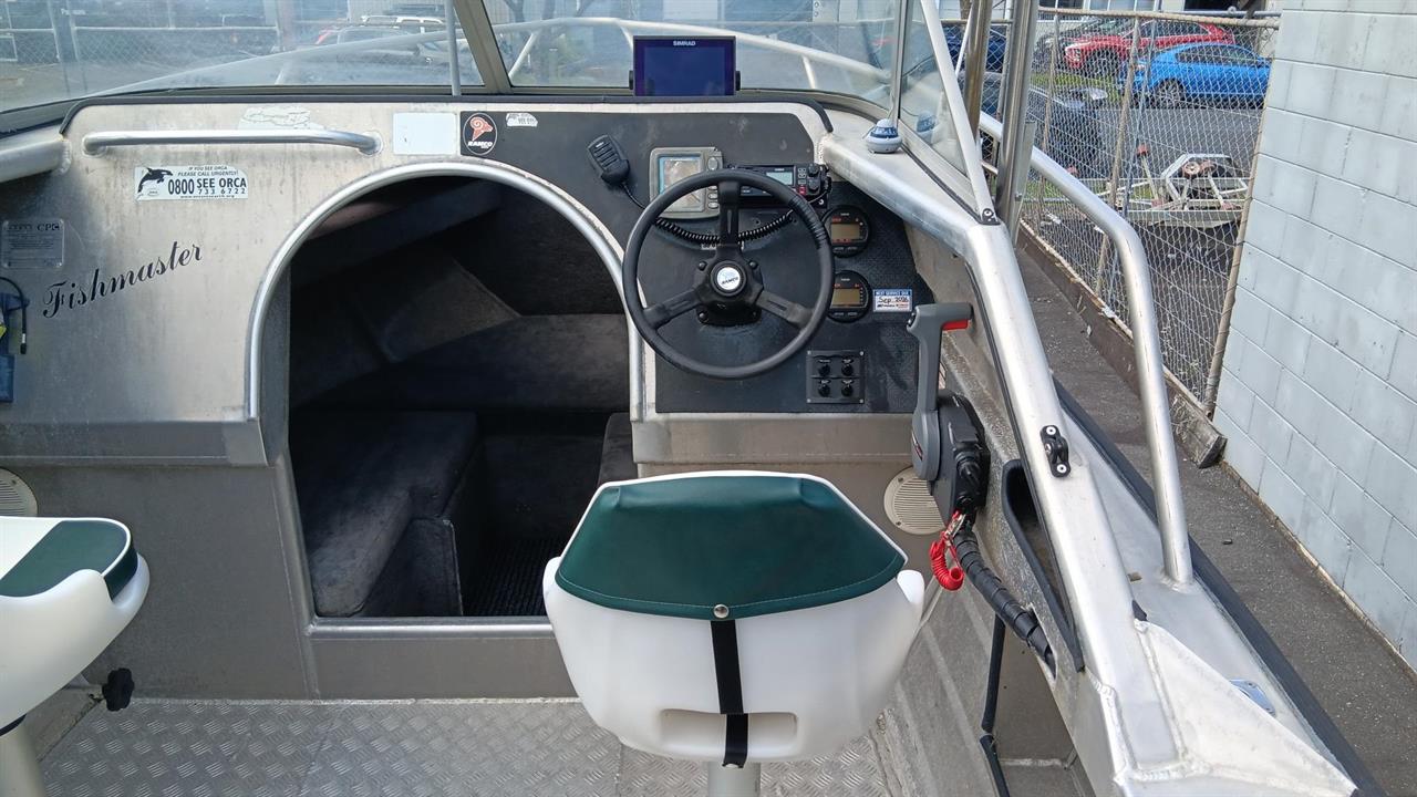 2003 Ramco Fishmaster 600