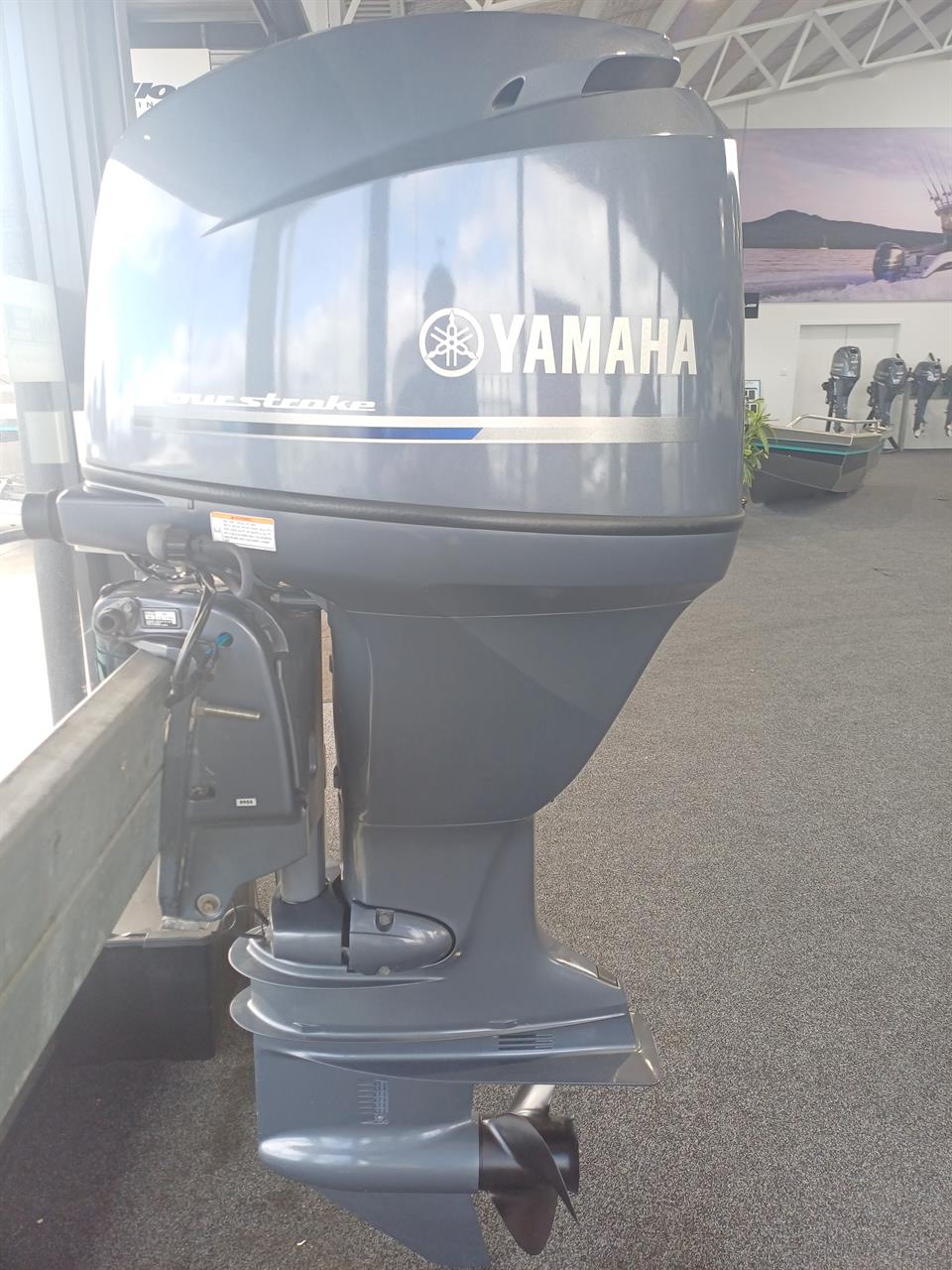 2012 Yamaha F115