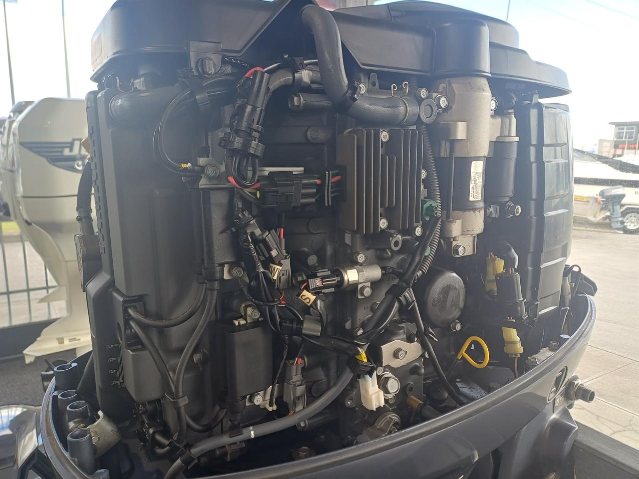 2012 Yamaha F115