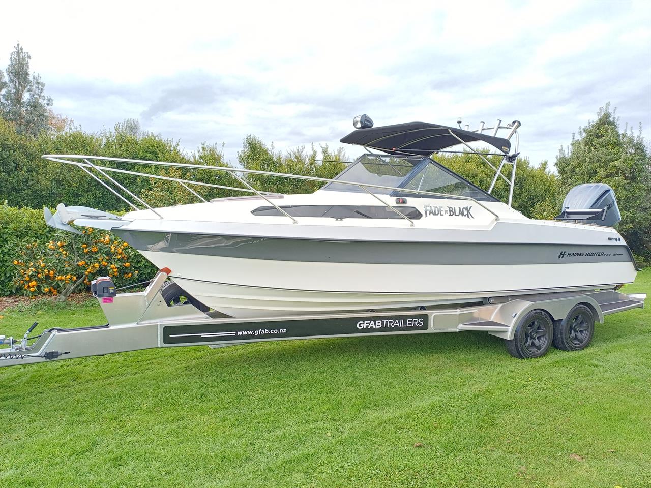 1989 Haines Hunter SF700