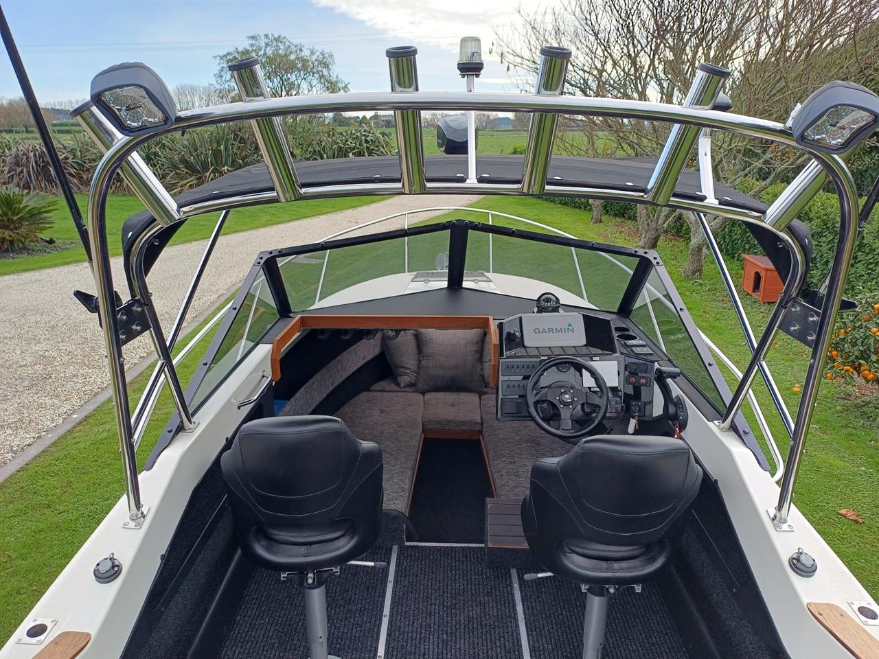 1989 Haines Hunter SF700