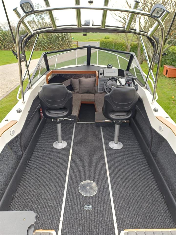 1989 Haines Hunter SF700