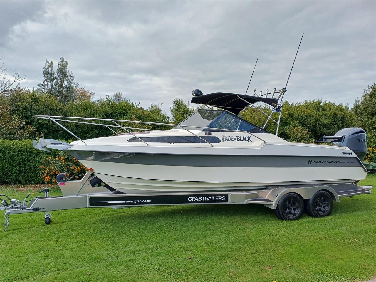 1989 Haines Hunter SF700