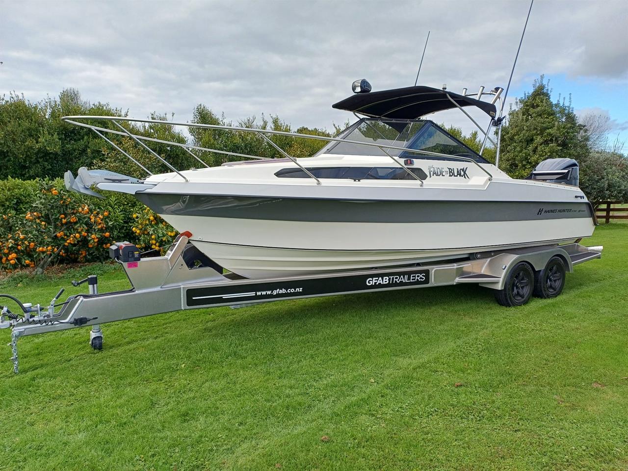 1989 Haines Hunter SF700