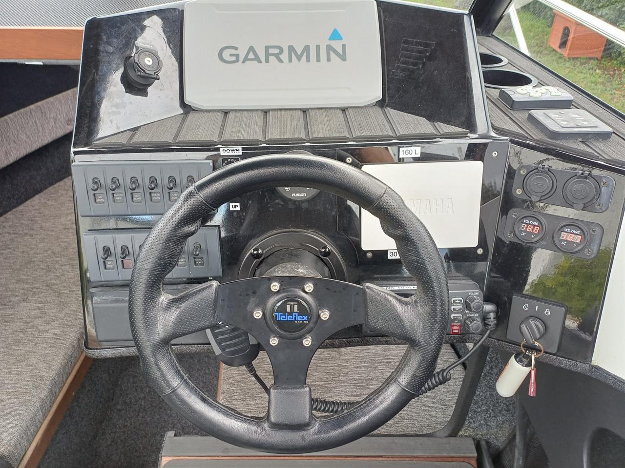1989 Haines Hunter SF700