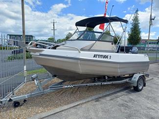 2014 Stabicraft 1650 Fisher - Thumbnail