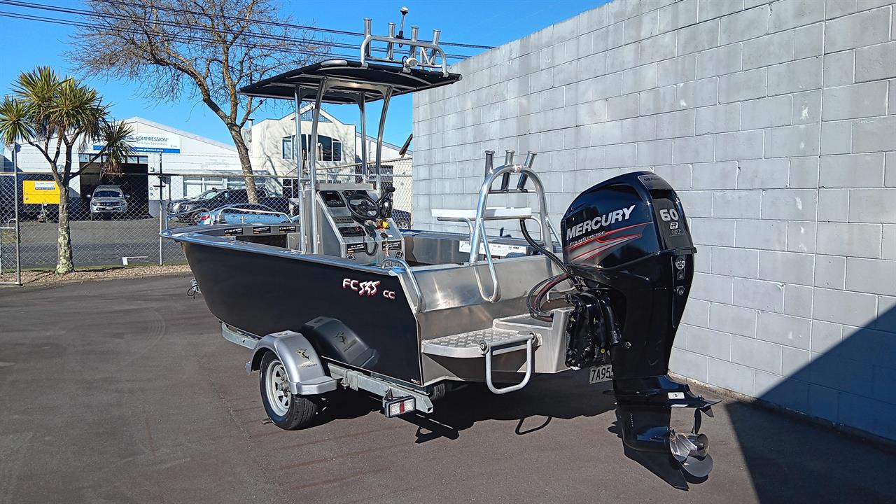 2017 FC Boats 535 CC
