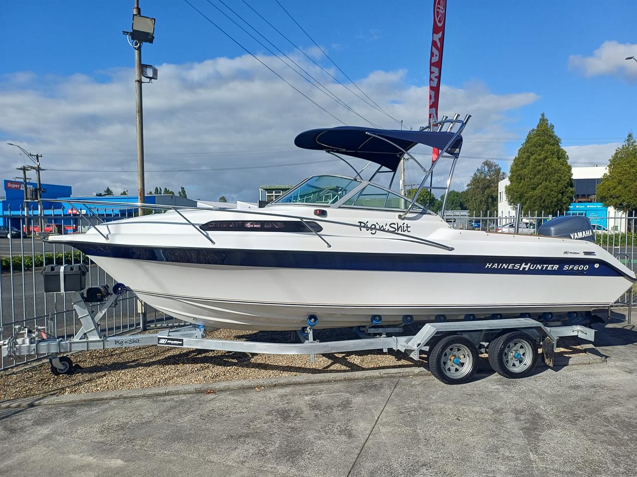 2000 Haines Hunter SF 600