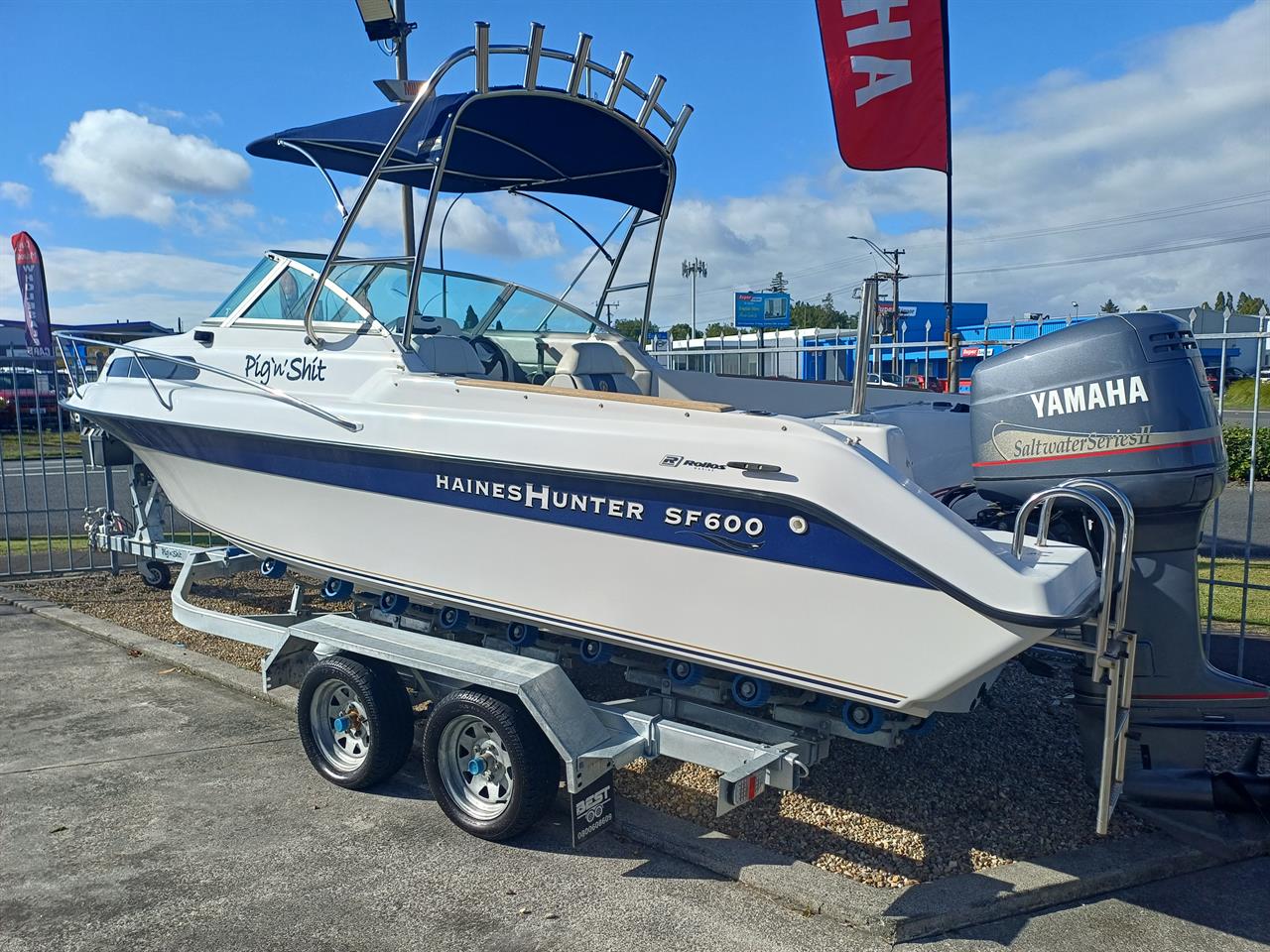 2000 Haines Hunter SF 600