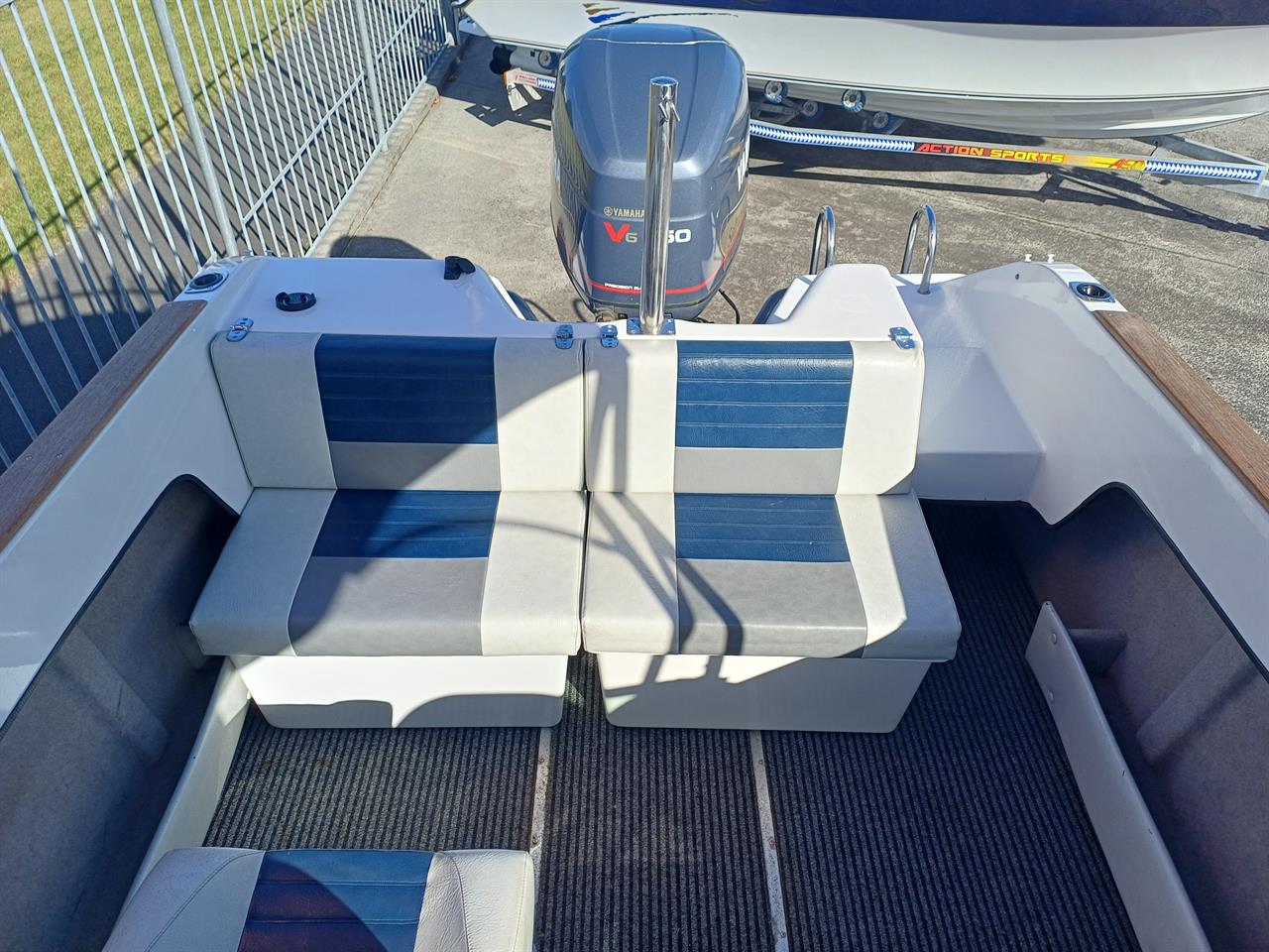 2000 Haines Hunter SF 600