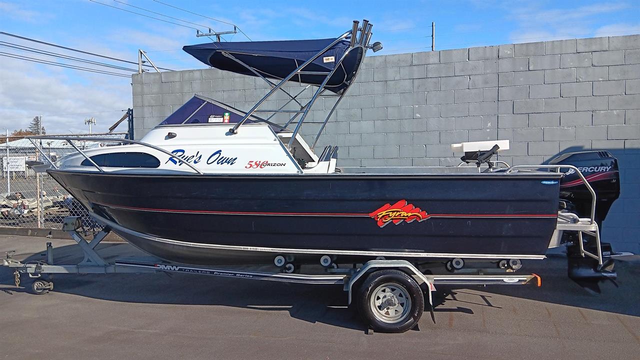 2008 Fyran 580