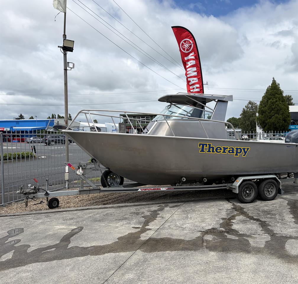 2006 Maxcraft 6.5m Hardtop