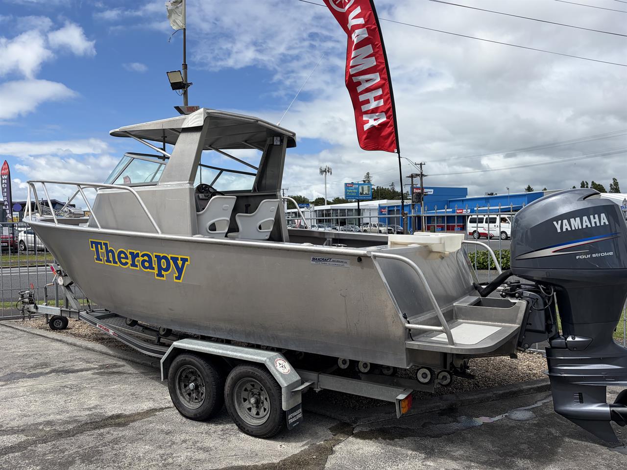 2006 Maxcraft 6.5m Hardtop