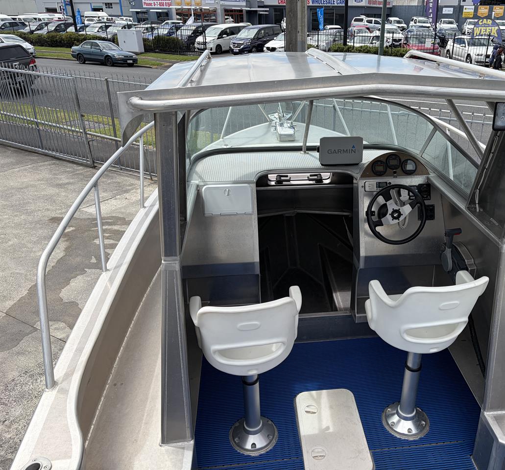 2006 Maxcraft 6.5m Hardtop