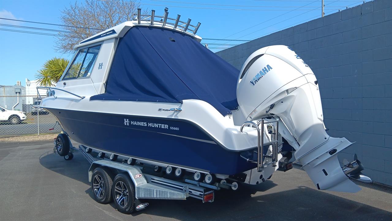 2025 Haines Hunter SS660