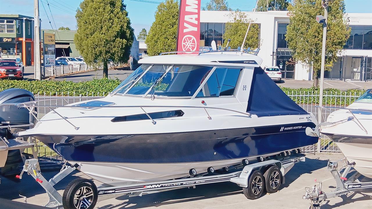 2023 Haines Hunter SS660