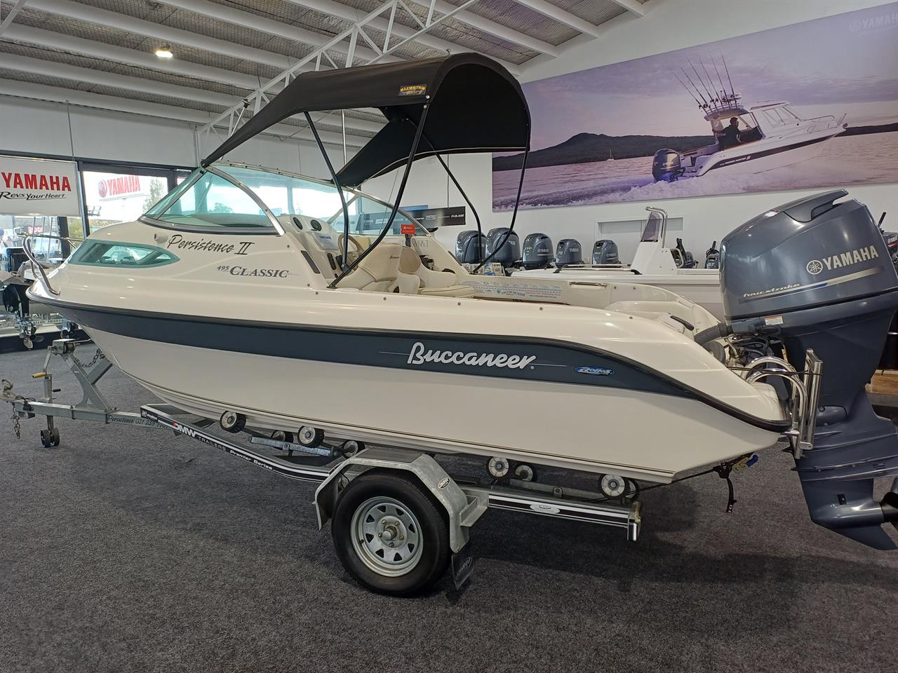 2012 Buccaneer 495 Classic