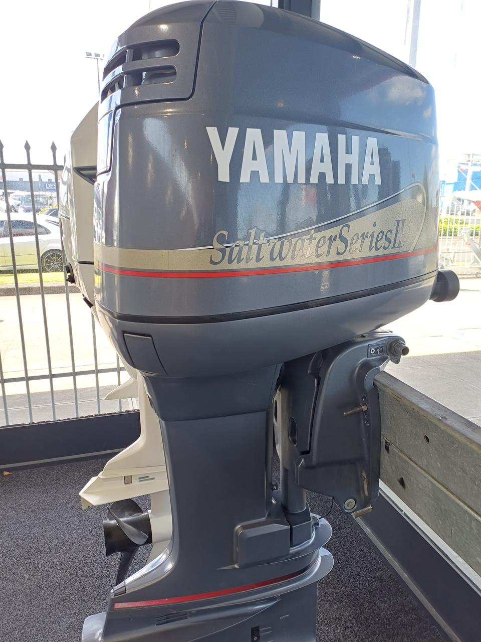 2003 Yamaha 150hp